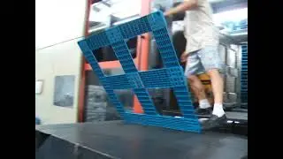 Pallet Production with SOUND 2800 | High-Efficiency Injection Molding Machine