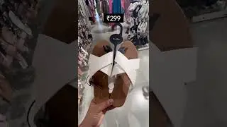 Zudio Flats at just ₹299  #shortvideo #youtube #youtubeshorts #viral #zudio #footwear
