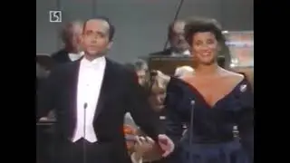 José Carreras & Agnes Baltsa - Verdi: Libiamo ne' lieti calici (La Traviata) - 1991