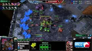 King of the Hill Ep 5 - Goswser vs Dragon - HoTS Exhibitions
