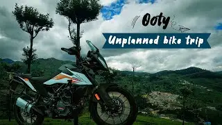 Ooty unplanned bike trip | Wanderlust Wilde | Explore life | 4K footage