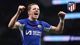 Could Gallagher become Atletico's new star?
