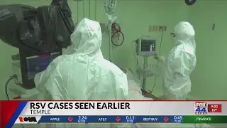 RSV Cases Seen Earlier