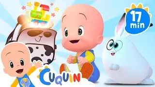 En Tren se aprenden los colores | Aprende con Cuquín