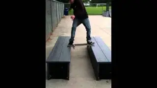 Clip of the Day #9: Jackson Skatepark Jake ledge slide