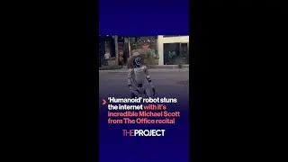 &lsquo;Humanoid&rsquo; robot stuns the internet with it&rsquo;s incredible Michael Scott from The Office recital