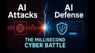 AI Attacks vs AI Defense &mdash; Inside the Millisecond Cyber Battle