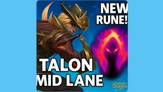 DARK HARVEST WELCOME TO WILD RIFT WITH TALON CLUTCH !!! CURTAIN CALL 🔪🗡️