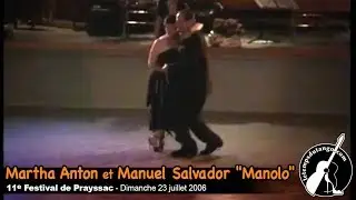 Martha Anton & Manuel Salvador 