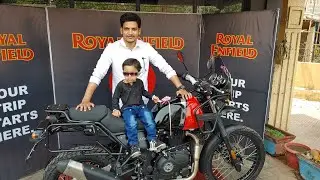 Taking Delivery of my Dream Bike | Himalayan BS6 2021 | Ride for Peace