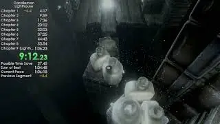Candleman - Lighthouse speedrun in 1:03:26 (World Record)