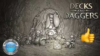 Decks & Daggers Gameplay 60fps