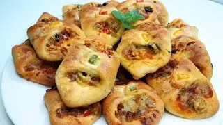 مملحات بمذاق بالبيتزا 😍 أحسن ما غادي توجدي فطبيلة د رمضان 2026 | وصفة اقتصادية وسهلة