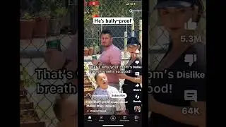 He&rsquo;s bully proof