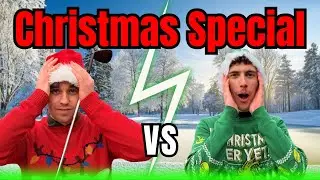 THE CHRISTMAS SPECIAL 🎄🎅 1v1 Ep3 against the fake Grant Horvat!!! #granthorvat #golf 