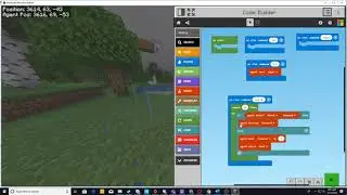 Intro to Codebuilder with MSMakeCode in Minecraftedu!