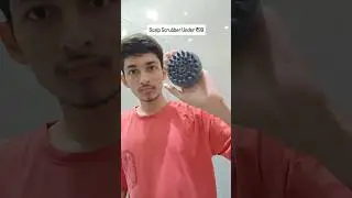 Hair Scalp Massager 💁🏻&zwj;♂️ | Scalp Scrubber Under ₹99