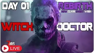 Becoming the GRIM REAPER in Rebirth Mod! | 7 Days to Die Rebirth Mod