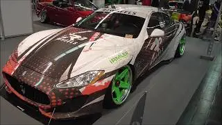 Essen Motor Show 2018 Tuning Experience | Team Top Secret | Tofugarage