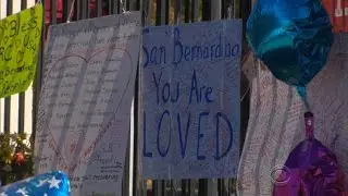President and First Lady visit San Bernardino victims