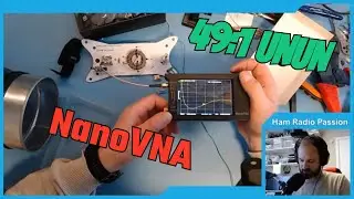 Measuring a 49:1 UNUN using the NanoVNA and Resistors - Radio-Stuff.com