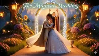 The Magical wedding of sunflower princess| fairytale | Morals story #urdufairytals #fairy tals 