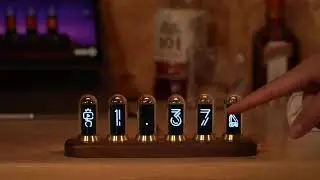 Nextube: retro nixie clock inspired modern display