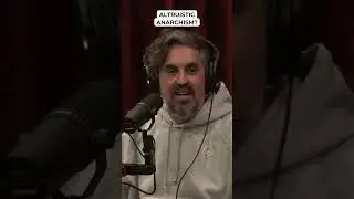 Altruistic Anarchism? - Mike Maxwell #jre #shorts