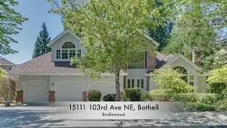 Tony Meier & Team - Windermere/NE - SOLD! Light-filled two story home on private lot in Bridlewood