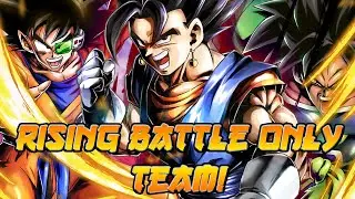 A Little Different! Rising Battle Only Team! | Dragon Ball Legends PvP