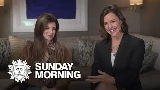 Laura Dave, Jennifer Garner on 