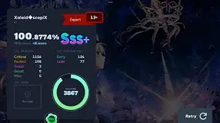 [Astrodx] [Thumb play] Xaleido♦scopiX Full combo (AP-3)