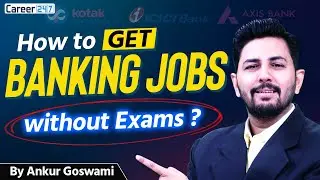 How to Get Banking Jobs in 2025 | Complete Guide for Freshers&nbsp;&&nbsp;Experienced