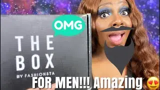The Box by Fashionsta FOR MEN!! | I&rsquo;m Loving This One🤗 | TonyaNicole