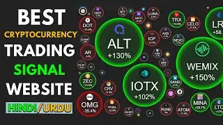Best Website for Crypto Trading Signals - Crypto Bubbles - Urdu - Hindi