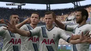 FIFA 16 Dep. La Coru&ntilde;a Vs Tottenham Hotspur