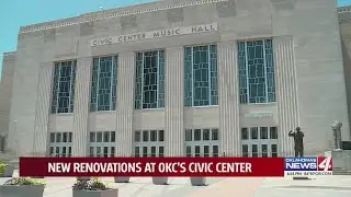 OKC Civic Center renovations are officially complete