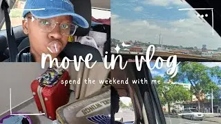 Move in vlog | yapping + friends - weekend before classes 