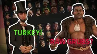 The Wild and Disgusting World of Civ 6 Food