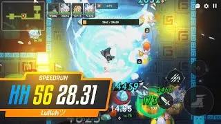 [GT] Lullehツ - SPEEDRUN: Heavenhold Tower 56 in 28.31