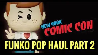 NYCC 2021 VIRTUAL CON FUNKO POP HAUL PART 2
