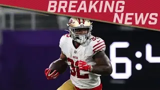 BREAKING 🚨 49ers have waived former 3rd round RB Ty Davis-Price in a suprise move 👀