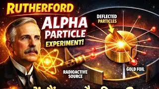 Rutherford Alpha Particle Scattering Experiment Explained #RutherfordExperiment #Physics #Class11