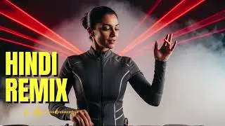 Hindi EDM Heat 🔥 Bollywood Electronic Tracks for Party Time
