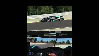 Testing the GINETTA G61 at SPA! LFM Test Session  Assetto Corsa Sim Racing short