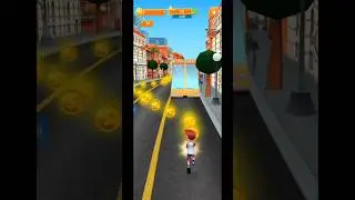 🚘Bus Rush Android Gameplay | Endless Running Game | Crazy Speed Challenge #shortvideos 2025