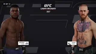 EA UFC 3 - Rivalry Series (Boiler569 vs. ClayAli Yet Again)