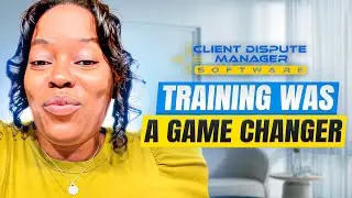 Credit Repair Software: Patrice Said the Training Was a Game Changer