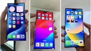 iPhone 16 Pro Launcher For Android Phones
