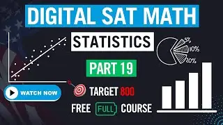 [Eng] Digital SAT Math | Statistics | Part 19